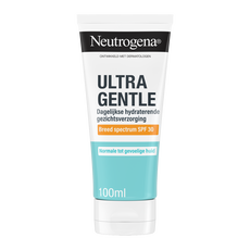 Neutrogena Ultra Gentle Moisturizer Spf30 100 Ml