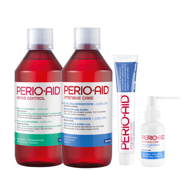 inch Socialistisch wraak Perio•Aid Intensive Care Mondspoeling 500 ML | Etos