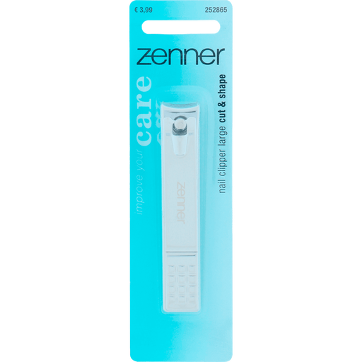 Zenner Teennagelknipper Met Vijltje
