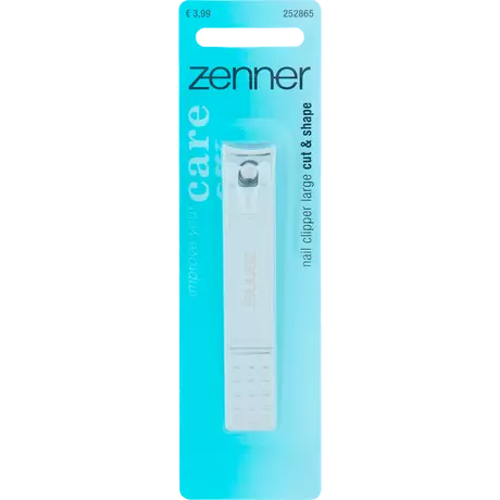 Zenner Teennagelknipper Met Vijltje