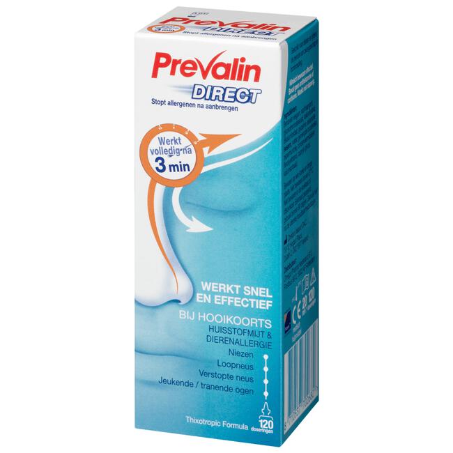 Prevalin Direct Hooikoorts Neusspray 20 ML