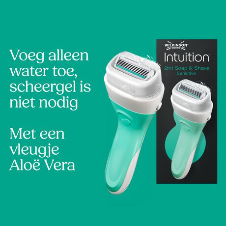 Wilkinson EU26 Intuition 2in1 Sensitive Blades 3+1 pack