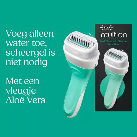 Wilkinson Sword Intuition 2-in-1 Sensitive Navulmesjes 4 stuks