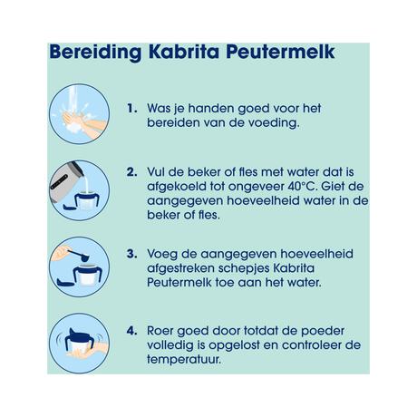 Kabrita Peutermelk 3 800GR