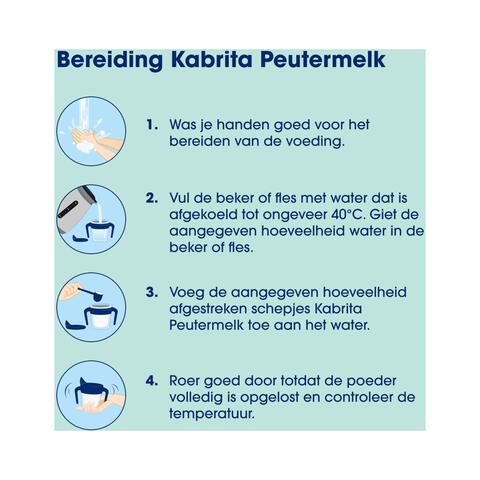 Kabrita Peutermelk 3 800GR