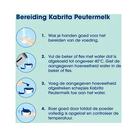 Kabrita 3 Peutermelk Vanaf 1 Jaar 800 gram