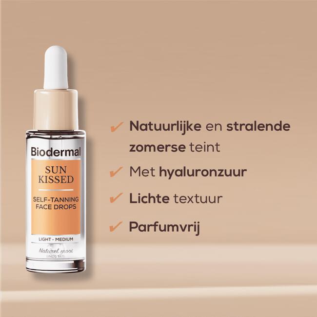 Biodermal Sun Kissed Self Tan Face Drops 30 ML