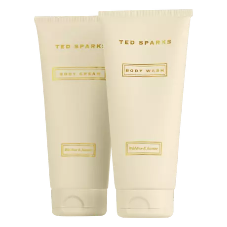 Ted Sparks Giftset Showergel & Body Cream Vanilla & Cedarwood&nbsp;
