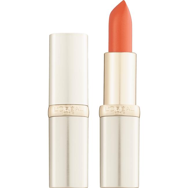 L'Oréal Paris Color Riche Satin 163 Orange Maqique Oranje Lippenstift 4,5 GR