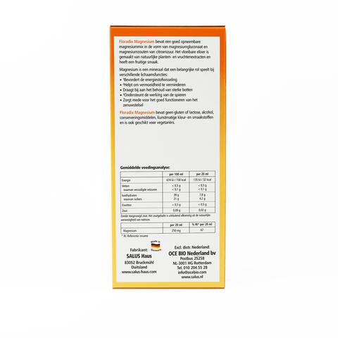 Floradix Salus Magnesium Mineral Drink