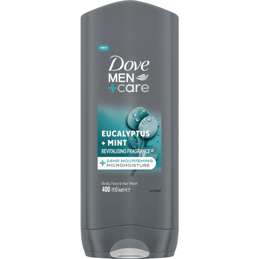 Dove Men+Care Eucalyptus+Mint Douchegel 400 ML