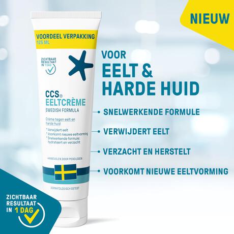 CCS Eeltcreme 125ML&nbsp;