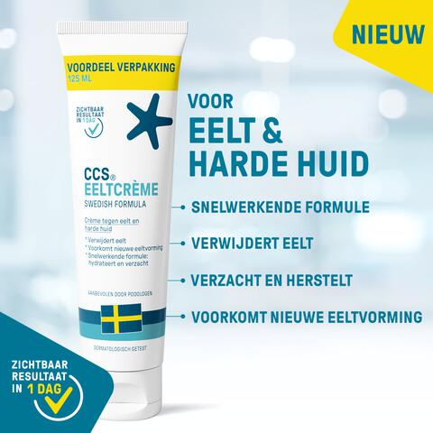 CCS Eeltcreme 125ML&nbsp;