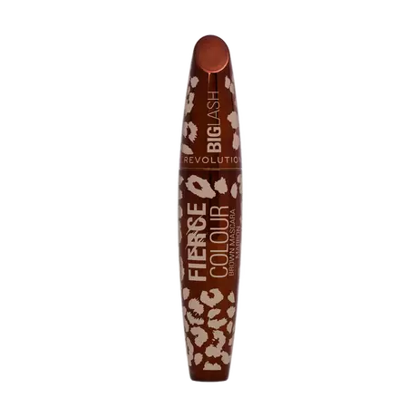 Revolution Big Lash Fierce Colour Mascara Mocha Muse Brown