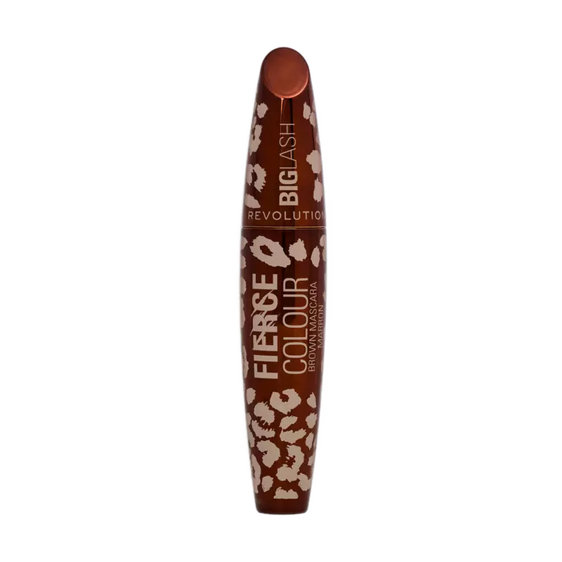 Revolution Big Lash Fierce Colour Mascara Mocha Muse Brown