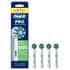 Oral-B Cross Action Opzetborstels Wit 4 Stuks
