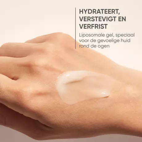 Louis Widmer Hydraderm Oogomtrek Gel Geparfumeerd 15 ML