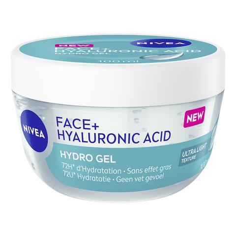 Nivea Face+ Hyaluronic Acid Hydro Gel 100 Ml