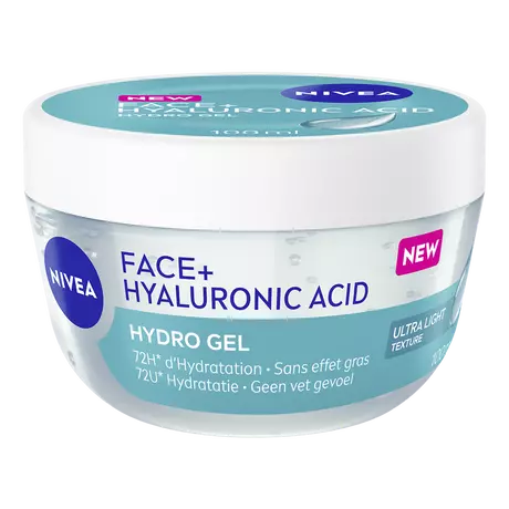 Nivea Face+ Hyaluronic Acid Hydro Gel 100 Ml