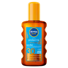 NIVEA SUN Protect & Bronze Zonneoliespray SPF30 200ML