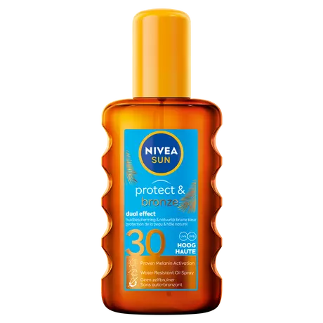 NIVEA SUN Protect & Bronze Zonneoliespray SPF30 200ML