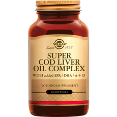 Solgar Super Cod Liver Oil Complex 60 softgels