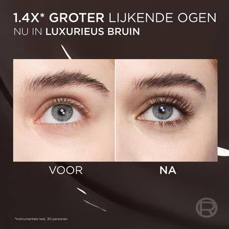 L'Oréal Paris Panorama Chromatic Mascara Brun Leather Bruin 13,5 ML