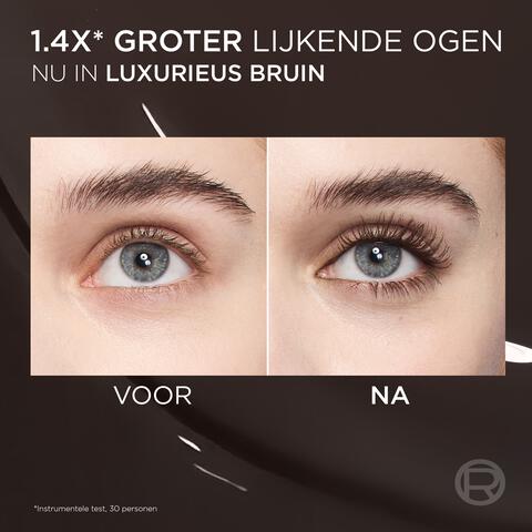 L'Oréal Paris Panorama Chromatic Mascara Brun Leather Bruin 13,5 ML