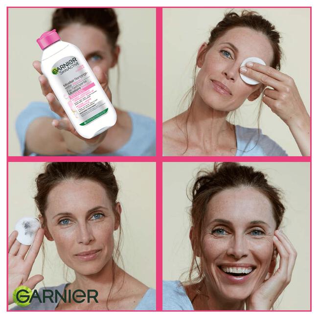 Garnier SkinActive Micellair Reinigingswater Gevoelige Huid 400 ML