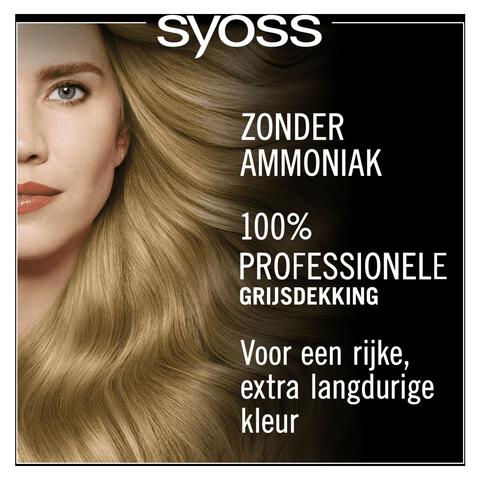 Syoss Oleo Intense 8-86 Goudblond/Blond Doré