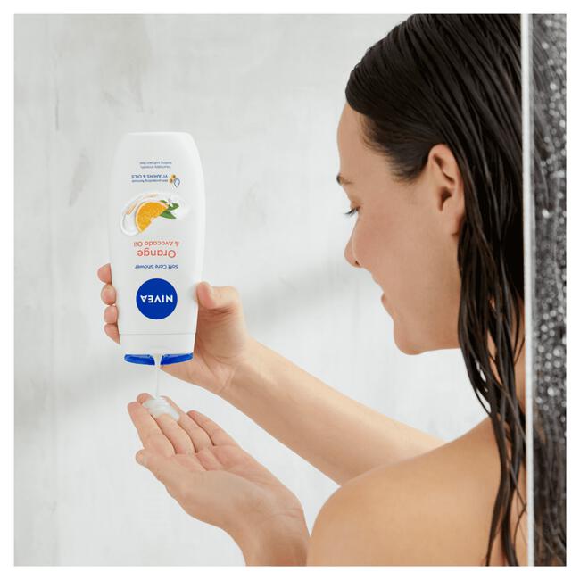 NIVEA Care & Orange Douchecrème 250 ML