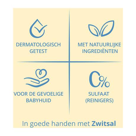 Zwitsal Wasschuim 200 ML