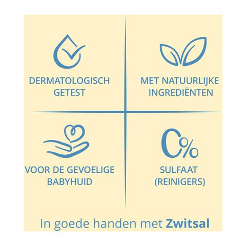 Zwitsal Wasschuim 200 ML