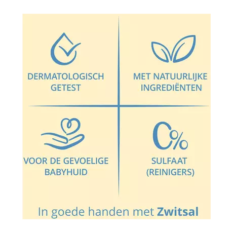 Zwitsal Wasschuim 200 ML