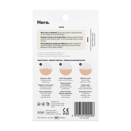 Hero Mighty Patch Surface 10  Patches