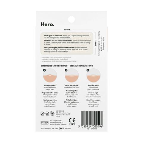 Hero Mighty Patch Surface 10  Patches