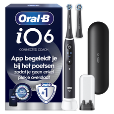 Oral-B iO 6N Zwart Elektrische Tandenborstel