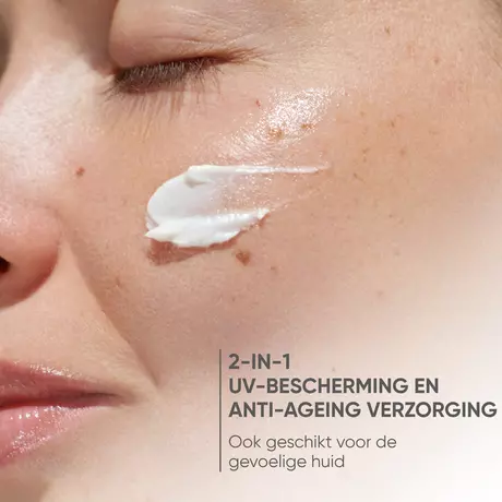 Louis Widmer Face Sun Protection Anti-Ageing SPF50+ Licht Geparfumeerd 50 ML