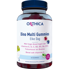 Orthica Dino Multi Gummies 60 stuks