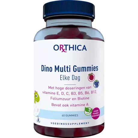 Orthica Dino Multi Gummies 60 stuks