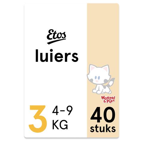 Etos Woezel & Pip Luiers Midi Maat 3 Megabox