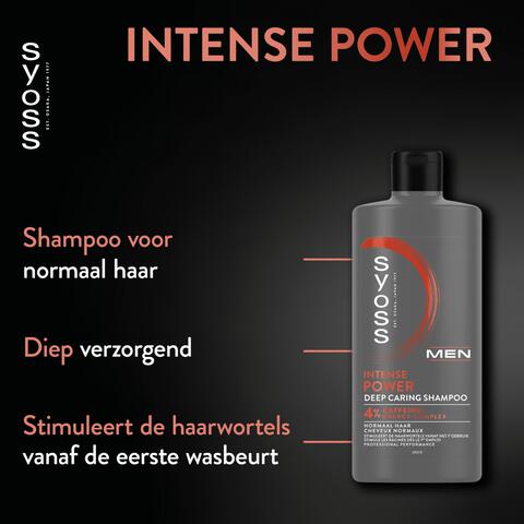 Syoss Men Intense Power Shampoo 440 ML