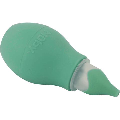 Nuby neuspeer & Oorreiniger Groen 0M+