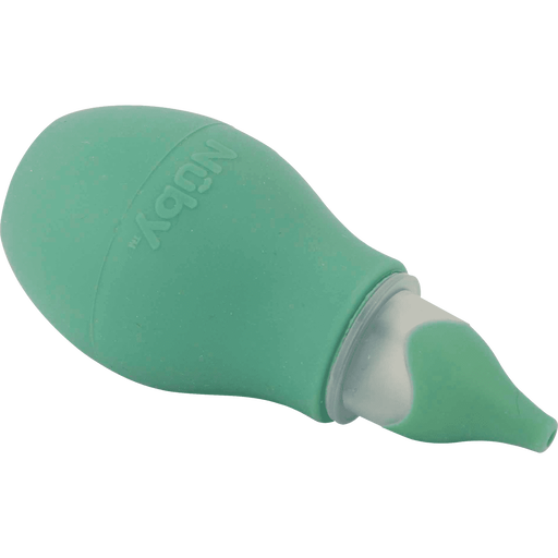 Nuby Neuspeer & Oorreiniger 0+ Maanden Groen
