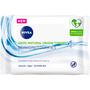 NIVEA 3-in-1 Verfrissende Reinigingsdoekjes 25 stuks