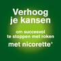 Nicorette 4 mg Menthol Mint Kauwgom