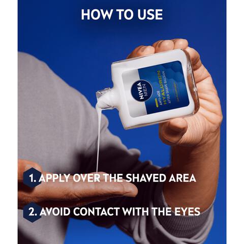 NIVEA MEN Active Age Hyaluron Aftershave Balsem Anti-Age 75 ML