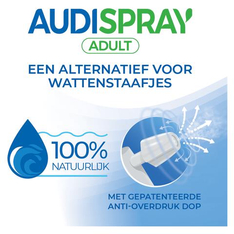 Audispray Adult Oorhygiëne 50 ML