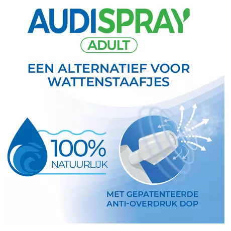 Audispray Adult Oorhygiëne 50 ML