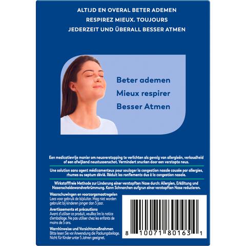 Breathe Right Mentol 10 stuks
